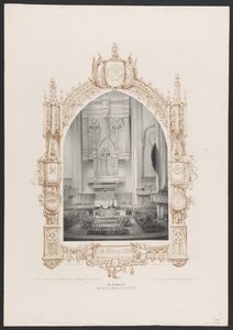 Promotion More Majorum, 1836 (Plates of the Celebration of the Second Centenary of the Utrecht University, 1836)