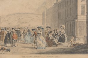 North Parade, Bath by Humphrey Repton