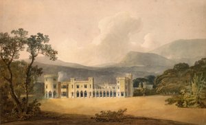 Garden Front of Shanbally Castle, County Tipperary by Humphry Repton