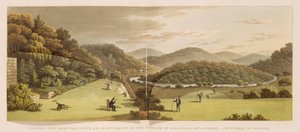 General View from the South and East Fronts of the Cottage at Endsleigh, Devon (Before) from 