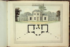 Red Book: Welbeck by Humphry Repton