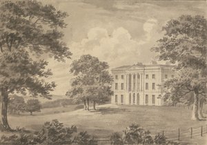 West Hill, the seat of D.H. Rucker by Humphry Repton