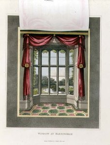Window at Barningham (After) from 
