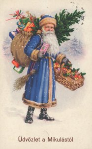 Hungarian Christmas Card