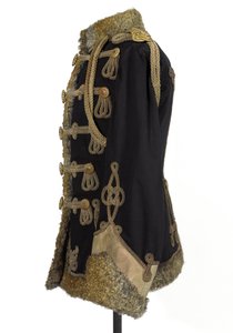 Pelisse, 3rd Zieten Hussars, HRH The Duke of Connaught, pre-1914