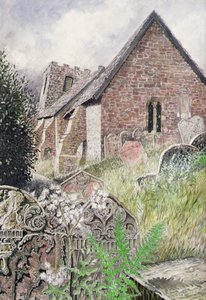 Cwmyoy Church, Gwent