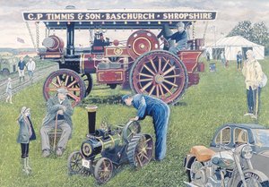Traction Engines at the Show, 1993