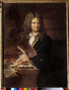 Portrait of Nicolas Boileau
