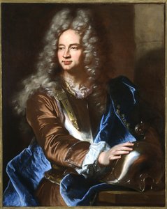 Portrait of Anton Julius II Brignole-Sale extraordinary envoy to Louis XIV of France