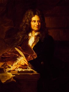 Portrait of Nicolas Boileau-Despreaux
