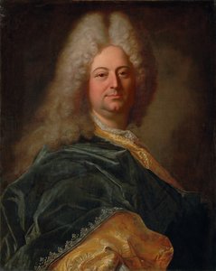 Portrait of the Marquis de la Mesangere by Hyacinthe Francois Rigaud