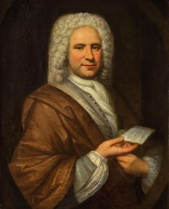 Portrait of the Composer and Flautist Michel de la Barre, First Third of 18th Century