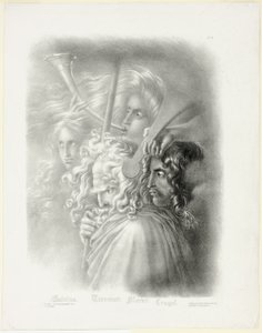 Galvina, from Collection of Study Heads by Hyacinthe Louis Aubry Lecomte