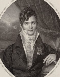 Portrait of the Conductor and Composer Gaspare Spontini