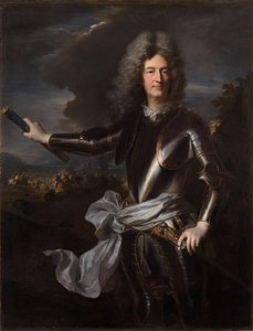 Portrait of Marshal Charles-Auguste de Matignon by Hyacinthe Rigaud