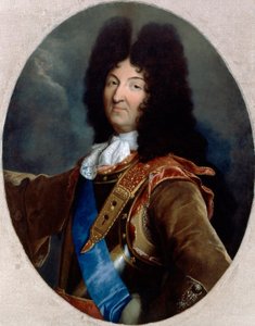 Louis XIV by Hyacinthe Rigaud