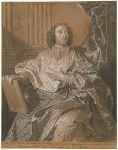 Monseigneur Charles de Saint-Albin, Archbishop of Cambrai by Hyacinthe Rigaud