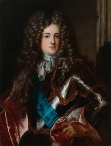 Portrait of Aleksander Benedykt Sobieski by Hyacinthe Rigaud