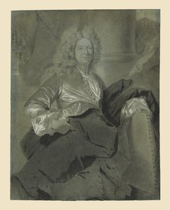 Portrait of a Man by Hyacinthe Rigaud