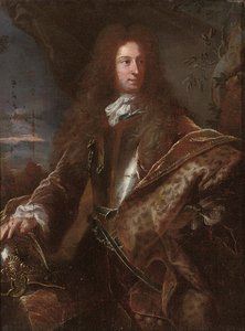 Portrait of a Gentleman, Traditionally Identified as John Churchill, 1st Duke of Marlborough by Hyacinthe Francois Rigaud