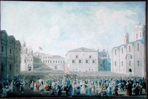 The Great Reception of Alexander I in the Kremlin on 15th August 1816