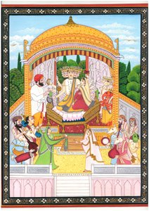 Brahma Saraswati Divine Ceremony