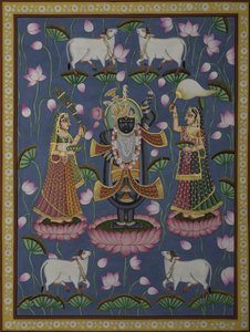 Divine Krishna Adoration