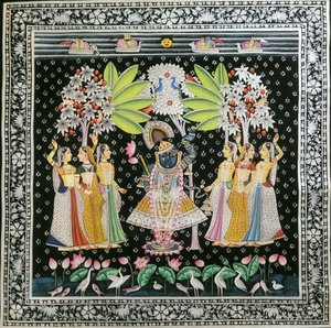 Krishna and the Gopis