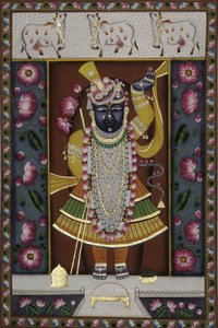 Lord Shrinathji Adorned