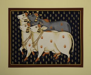 Ornate Sacred Cows