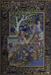 Persian Encampment