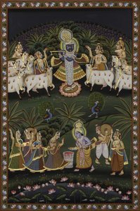 Vibrant Krishna Celebration by IMAGINEERS STUDIO