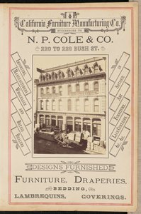 California Furniture Manufacturing Company, San Francisco