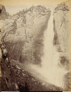 Upper Yosemite Falls, 1502 feet (instantaneous)