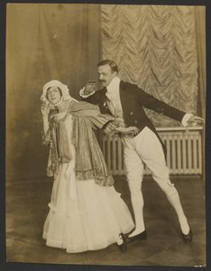 Aristocratic Ballet (Count Lalongue with Baroness E. Rosin)