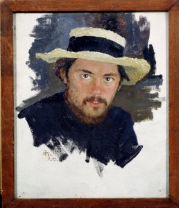 Self Portrait by Iakov Kalinichenko
