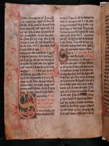 Historiated initials 
