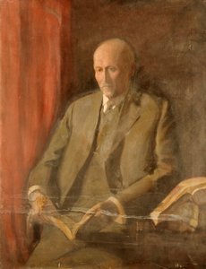 Portrait of a Man by Ida Lillie Strother Stewart