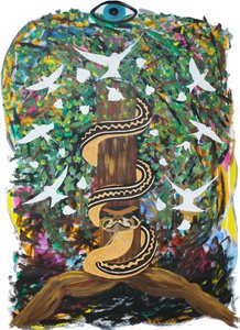 Serpent Tree of Life