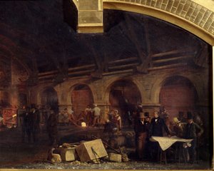 The Great Forge of Fourchambault (detail)