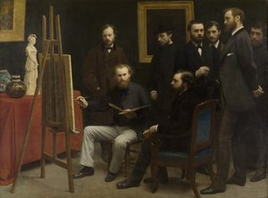 A Studio at Les Batignolles