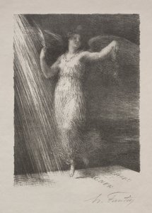 Glory by Ignace Henri Jean Fantin Latour