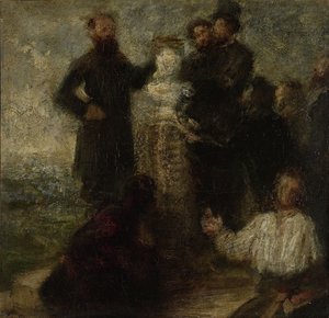 Homage to Delacroix