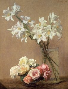 Lilies in a Vase, 1888