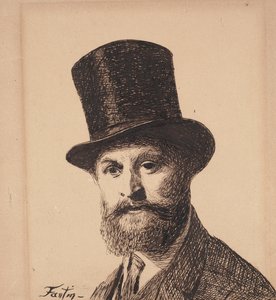 Portrait of Manet, 1867