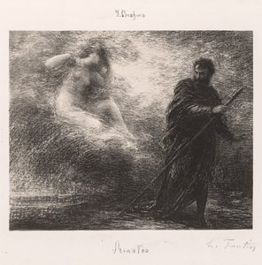 Rinaldo by Ignace Henri Jean Fantin Latour