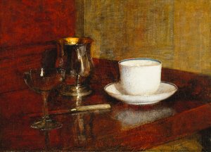 Still Life with a Glass Cup