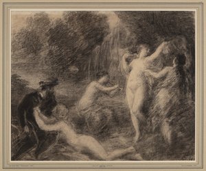 Tannhäuser in Venusberg
