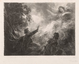 The Fairy of the Alps, 1873