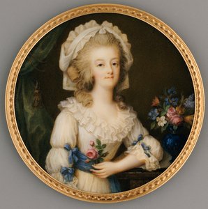 A Fine and Important Miniature of Queen Marie-Antoinette, c.1780-85